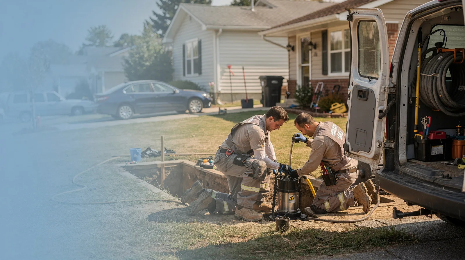 Sump Pump Installation in Powells Point, NC near me